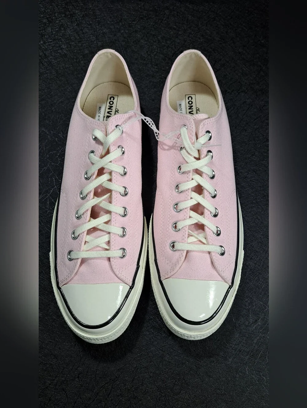 Converse Chuck 70 Low Top Pink Canvas Sneakers Men’s Size 13 / Women’s Size 15. - Picture 12 of 16